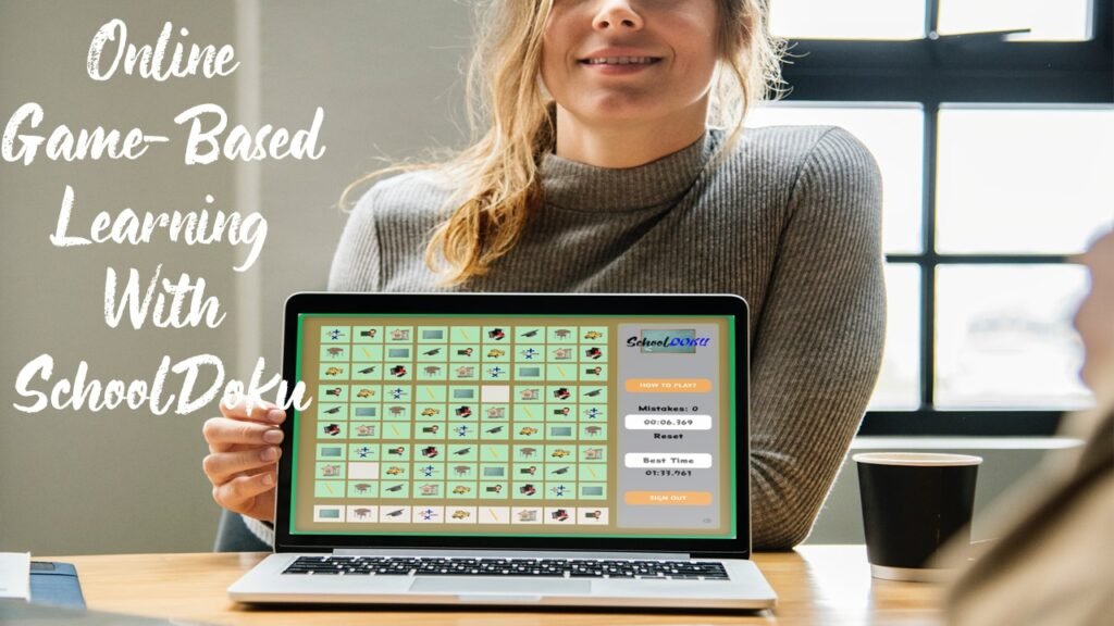 Digital game-based learning with SchoolDoku